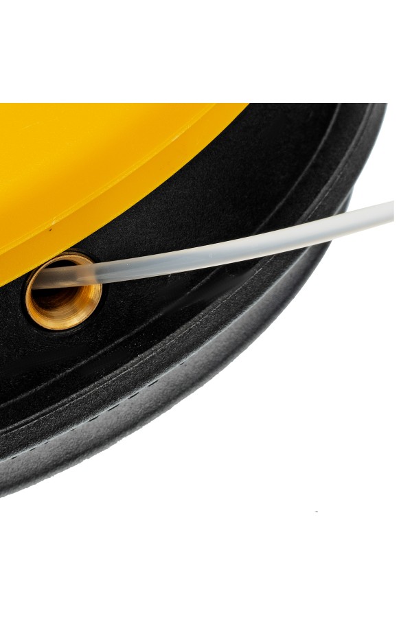 Катушка для мотокосы, полуавтомат.,легкая загрузка лески, гайка M10x1,25, алюм.кнопка Kronwerk