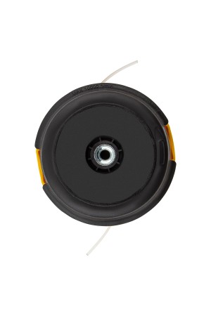 Катушка для мотокосы, полуавтомат.,легкая загрузка лески, гайка M10x1,25, алюм.кнопка Kronwerk