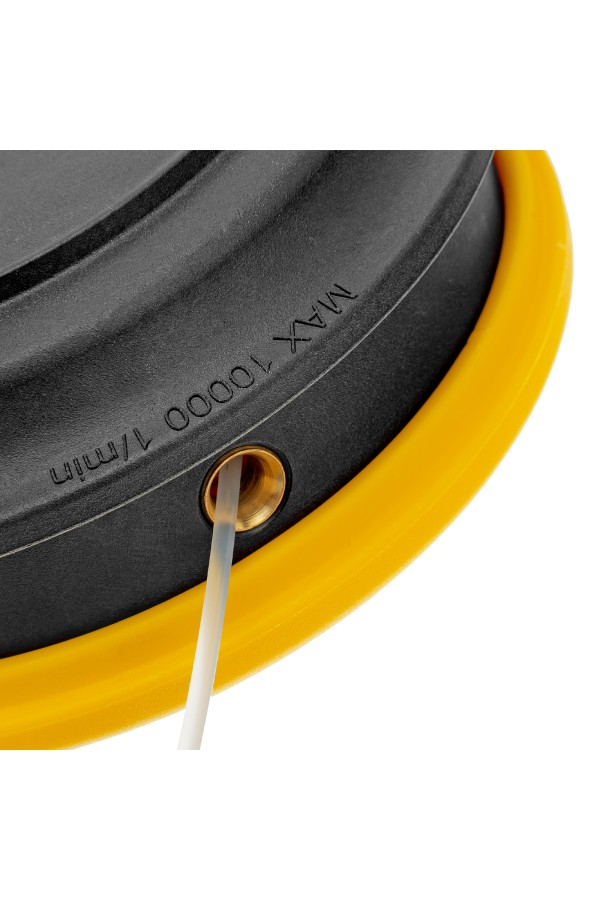 Катушка для мотокосы, полуавтомат.,легкая загрузка лески, гайка M10x1,25, алюм.кнопка Kronwerk