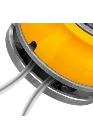 Головка триммерная универсальная, алюминиевый корпус, леска до 4 мм Denzel