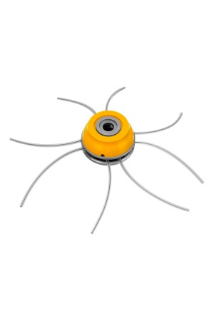 Головка триммерная универсальная, алюминиевый корпус, леска до 4 мм Denzel