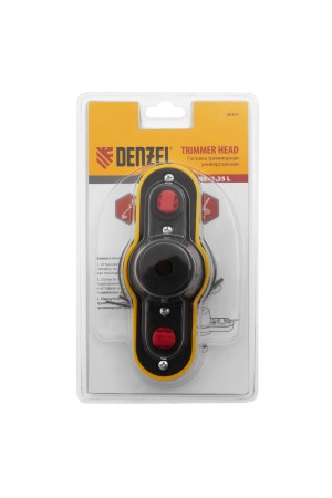 Головка триммерная универсальная гайка М8 х 1.25 левая Denzel