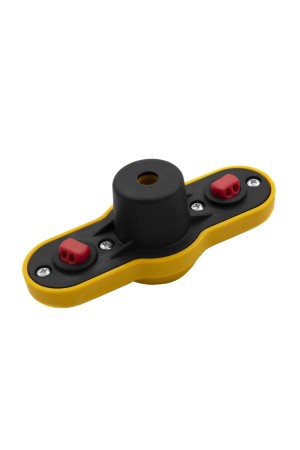 Головка триммерная универсальная гайка М8 х 1.25 левая Denzel