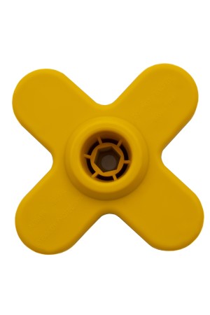 Головка триммерная универсальная гайка М10 х 1.25 левая Denzel