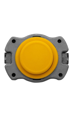 Головка триммерная универсальная алюминий, шайба 8 мм, 10 мм Denzel