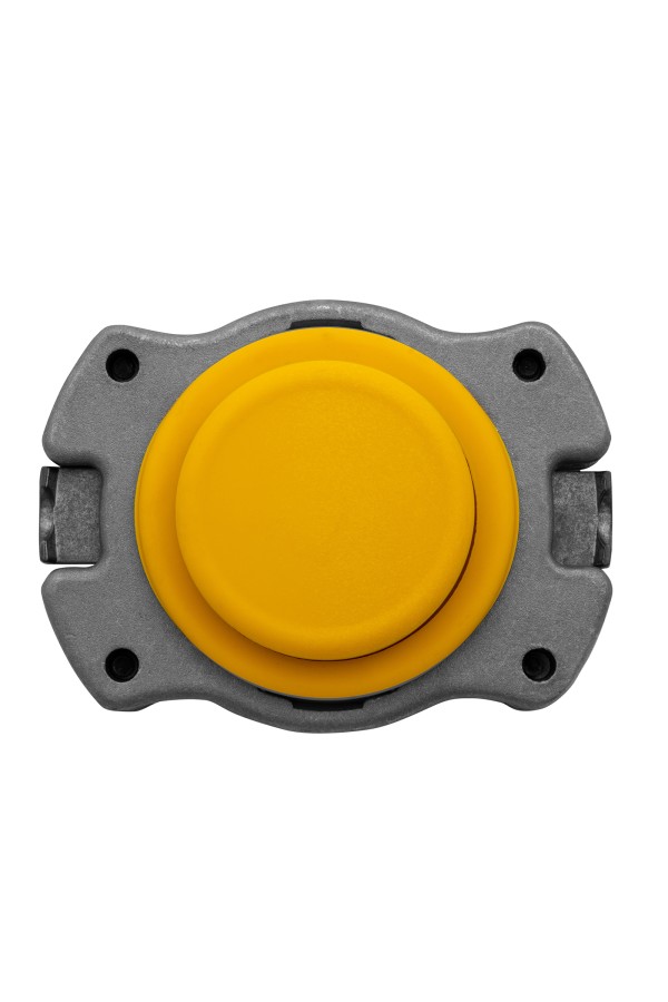 Головка триммерная универсальная алюминий, шайба 8 мм, 10 мм Denzel