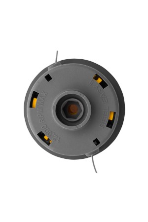 Катушка триммерная полуавтомат, быстрая заправка, шестигранник HEX х 15/6, болт 5/16 левый, М8 левый Denzel