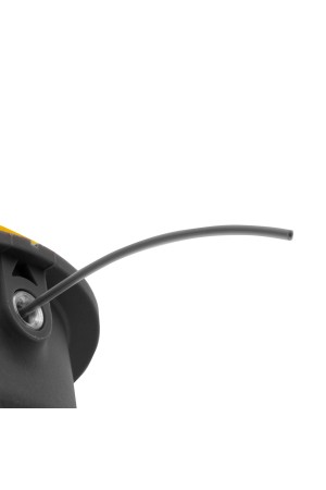 Катушка триммерная полуавтомат, быстрая заправка, шестигранник HEX х 15/6, болт 5/16 левый, М8 левый Denzel