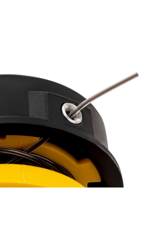 Катушка триммерная полуавтомат, шестигранник HEX х 15/6, болт М6 правый, М8 правый, М8 левый Denzel