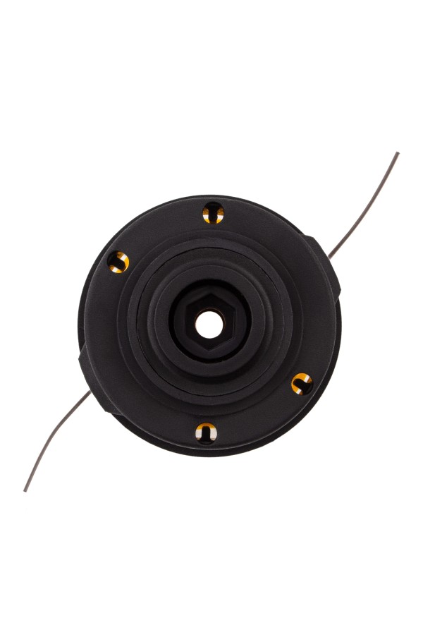 Катушка триммерная полуавтомат, шестигранник HEX х 15/6, болт М6 правый, М8 правый, М8 левый Denzel