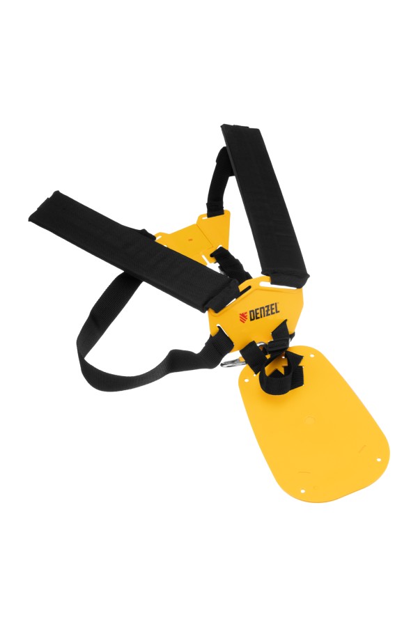 Ремень ранцевый с защитой бедра для бензиновых триммеров Denzel