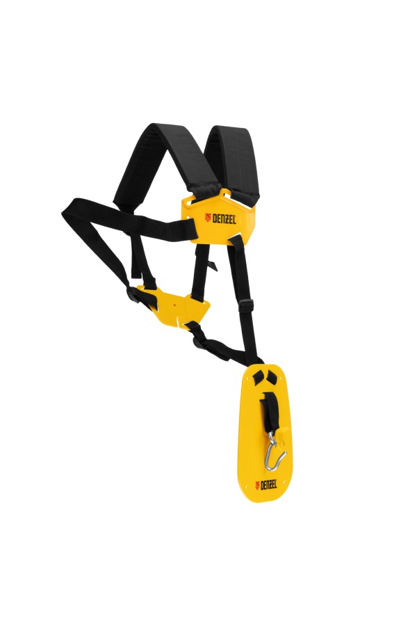 Ремень ранцевый с защитой бедра для бензиновых триммеров Denzel