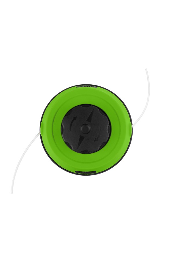 Катушка для триммера полуавтомат., легкая заправка, гайка М10х1,25 левая Сибртех