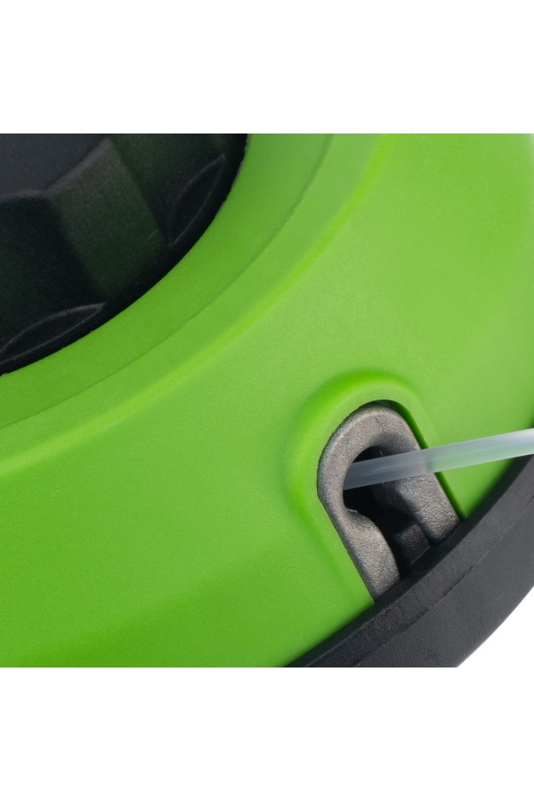 Катушка для триммера полуавтомат., легкая заправка, гайка М10х1,25 левая Сибртех