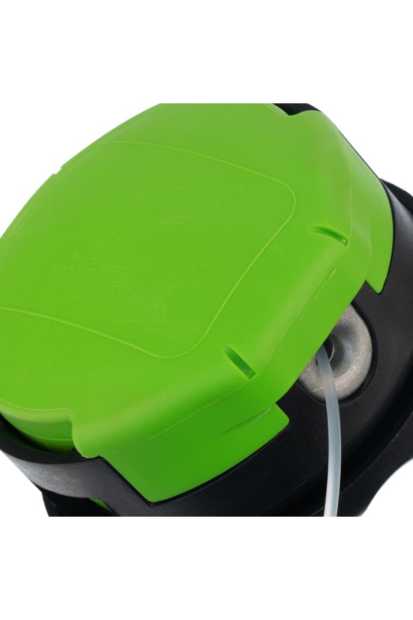 Катушка для триммера полуавтоматическая, легкая заправка, гайка М10х1,25 левая Сибртех