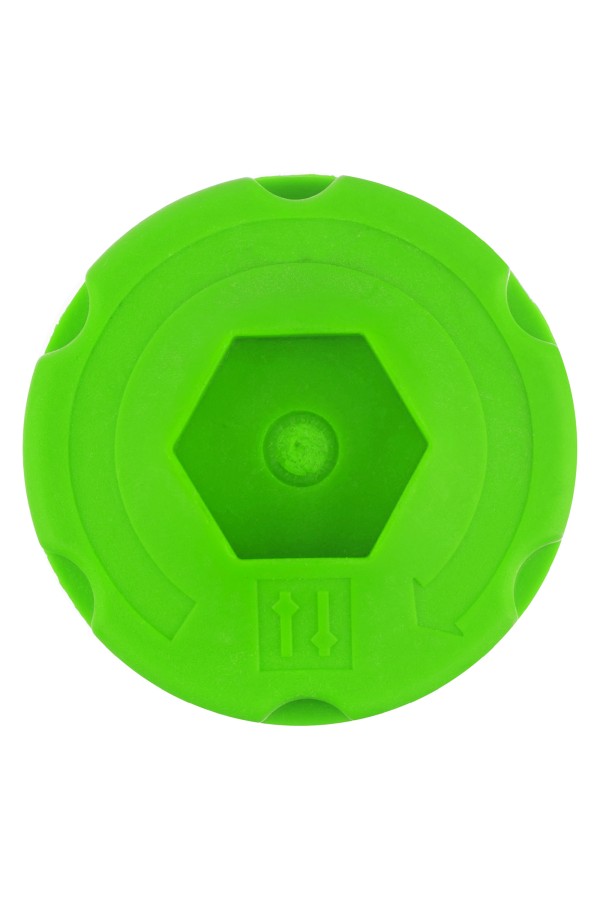 Головка для триммера, гайка М10х1,25 левая Сибртех