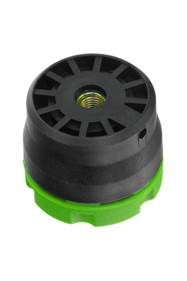 Головка для триммера, гайка М10х1,25 левая Сибртех