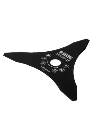 Диск для триммера, 255 х 25,4  3 лезвия// Denzel