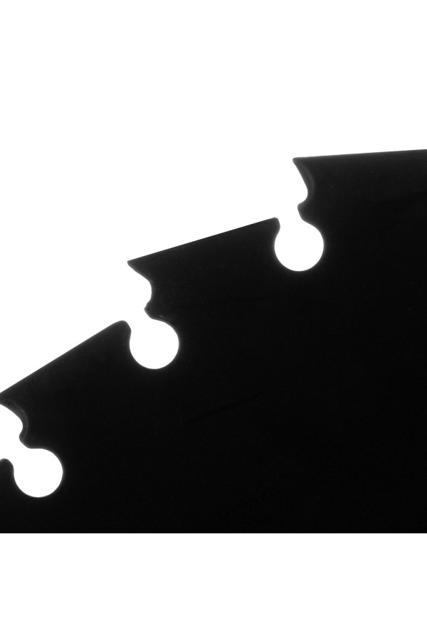 Диск для триммера c долотообразной формой зуба, 200 х 25,4 26 зубов Denzel