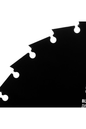 Диск для триммера  c долотообразной формой зуба,  230 х 25,4  26 зубов// Denzel