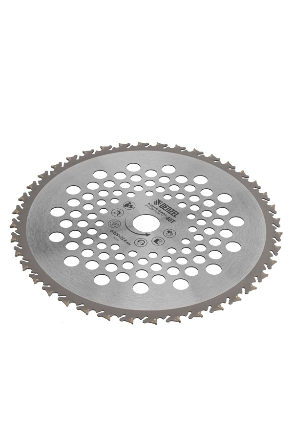 Диск для триммера , 255 х 25,4 40 зубов, Anti-Kick Denzel