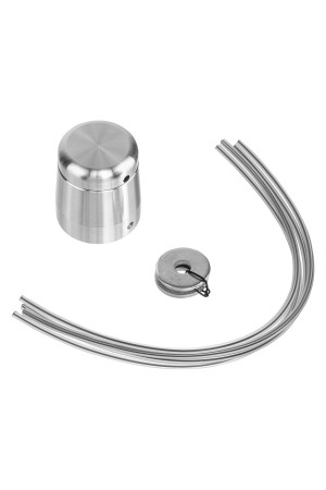 Головка триммерная универсальная быстрозажимная, шайба М8,М10,М20 //Denzel