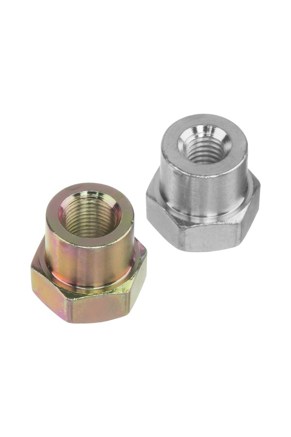 Катушка триммер. полуавтомат. легкая заправка гайка М10 М10 М8, лев. шаг 1,0 1,25мм Denzel