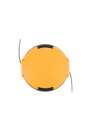 Катушка  триммер. полуавтомат. легкая заправка гайка М10 М10 М8, лев. шаг 1,0  1,25мм// Denzel