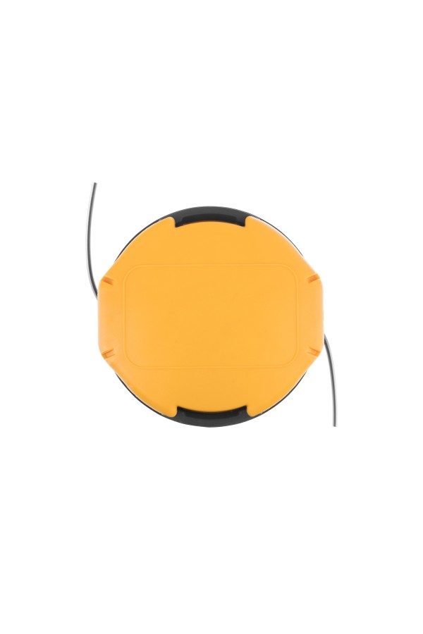 Катушка триммер. полуавтомат. легкая заправка гайка М10 М10 М8, лев. шаг 1,0 1,25мм Denzel