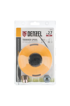 Катушка триммер. полуавтомат , гайка М10,М10,М8, лев.,шаг 1,0 1,25мм// Denzel