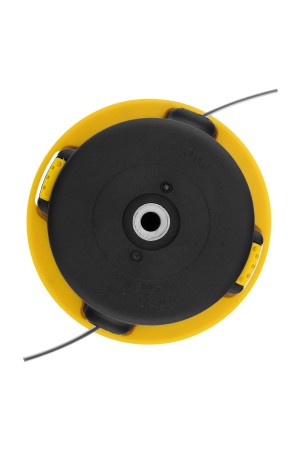 Катушка триммер. полуавтомат. легкая заправка гайка М10 М10 М8, лев.,шаг 1,0 1,25мм// Denzel