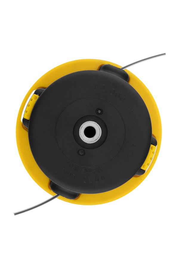 Катушка триммер. полуавтомат. легкая заправка гайка М10 М10 М8, лев.,шаг 1,0 1,25мм Denzel