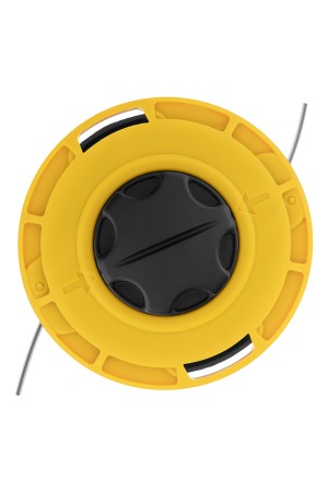 Катушка триммер. полуавтомат. легкая заправка гайка М10 М10 М8, лев.,шаг 1,0 1,25мм// Denzel