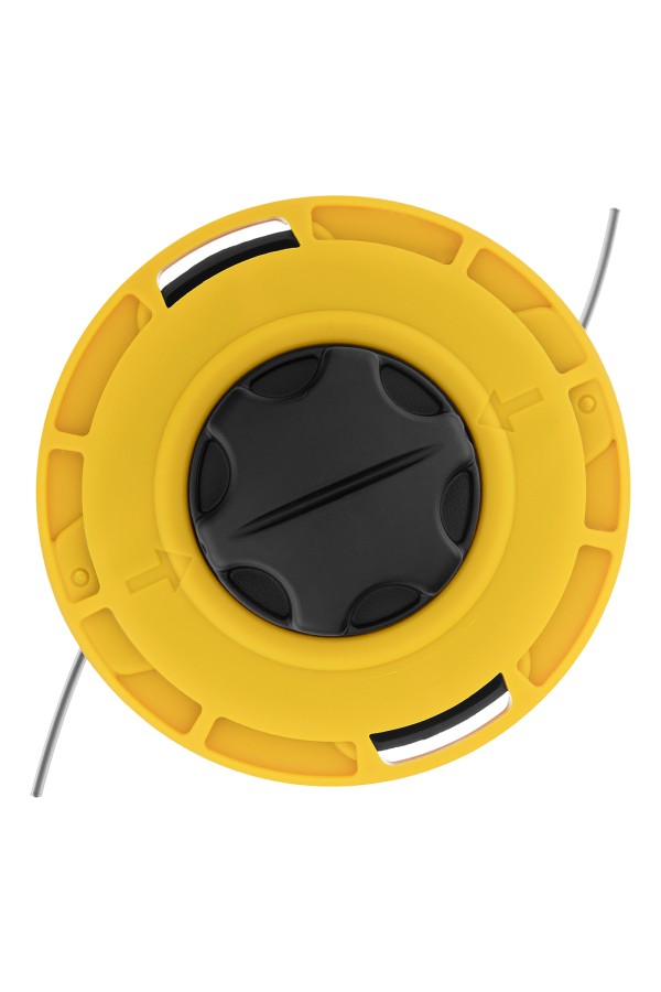 Катушка триммер. полуавтомат. легкая заправка гайка М10 М10 М8, лев.,шаг 1,0 1,25мм Denzel