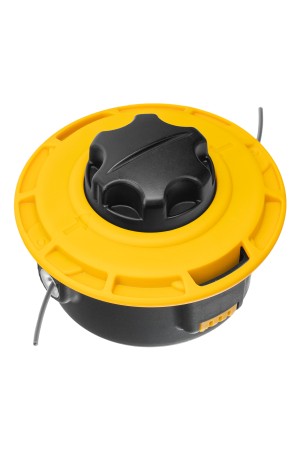 Катушка триммер. полуавтомат. легкая заправка гайка М10 М10 М8, лев.,шаг 1,0 1,25мм// Denzel