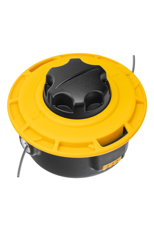 Катушка триммер. полуавтомат. легкая заправка гайка М10 М10 М8, лев.,шаг 1,0 1,25мм Denzel