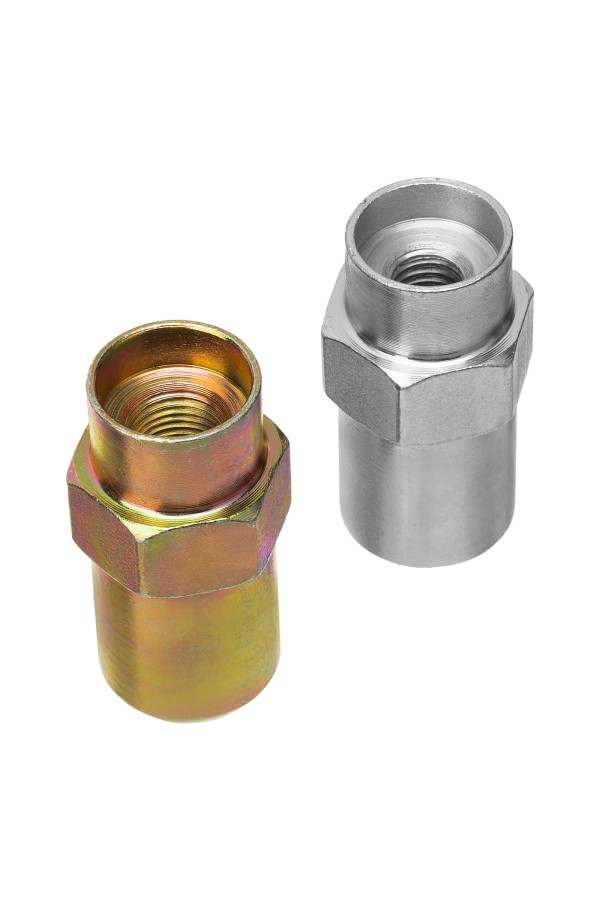 Катушка триммер. полуавтомат. легкая заправка гайка М10 М10 М8, лев.,шаг 1,0 1,25мм Denzel