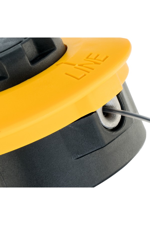 Катушка триммер. полуавтомат., гайка М10, М10, М12, лев. шаг 1,25 1,5 1,5мм Denzel