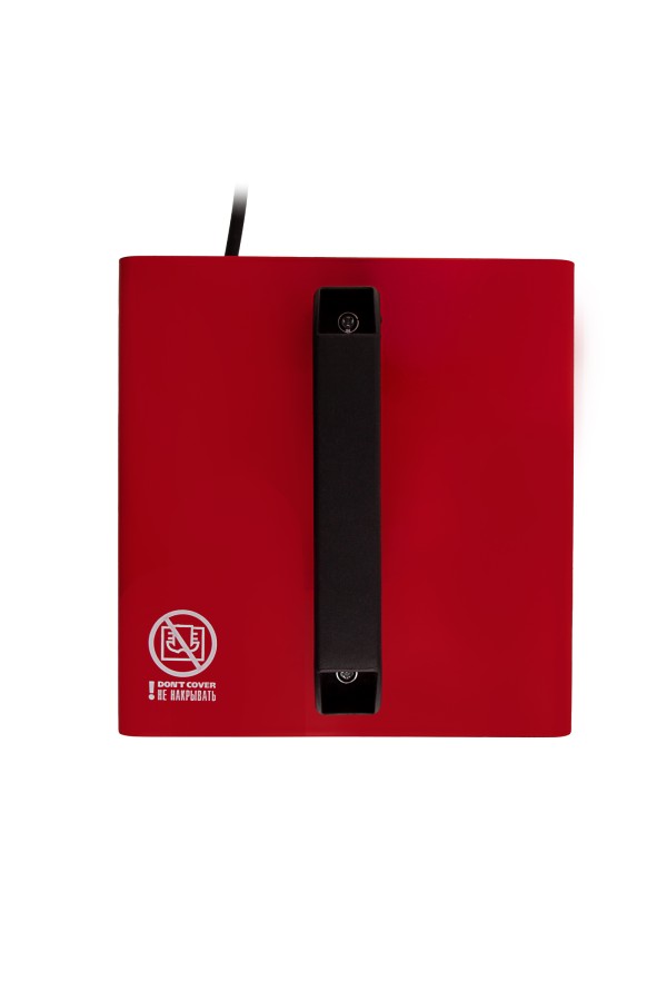 Тепловая пушка керамическая SHCL-2000, квадратная, 230 В, 125 м3/ч, 1/2 кВт// MTX