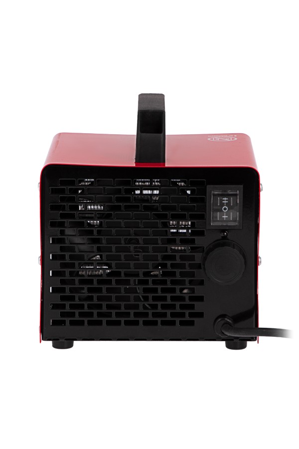 Тепловая пушка керамическая SHCL-2000, квадратная, 230 В, 125 м3/ч, 1/2 кВт// MTX