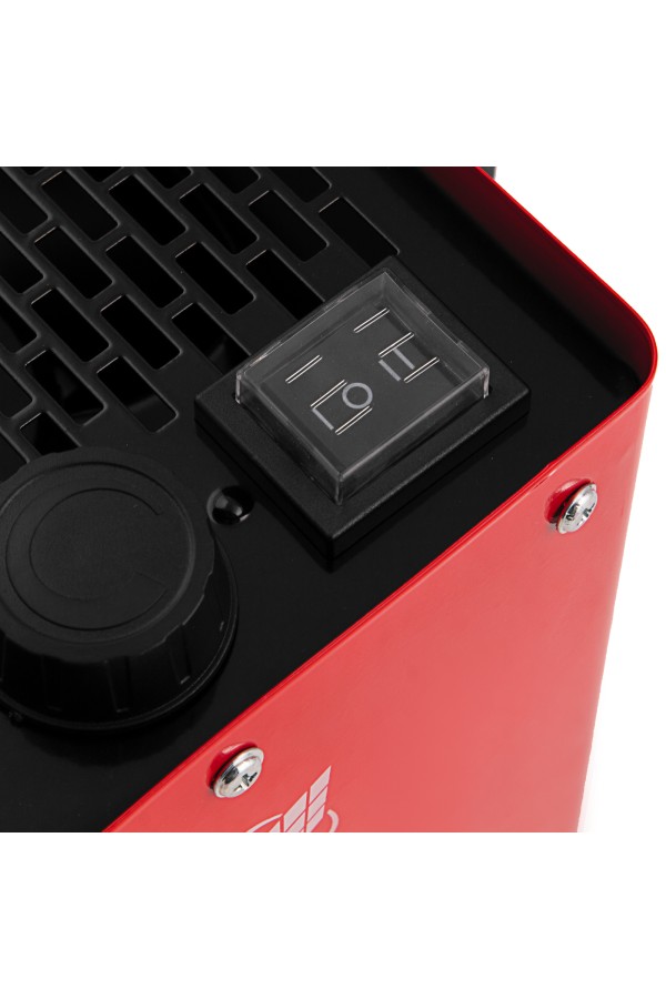 Тепловая пушка керамическая SHCL-2000, квадратная, 230 В, 125 м3/ч, 1/2 кВт// MTX