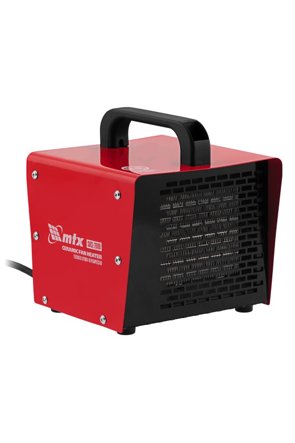 Тепловая пушка керамическая SHCL-2000, квадратная, 230 В, 125 м3/ч, 1/2 кВт// MTX