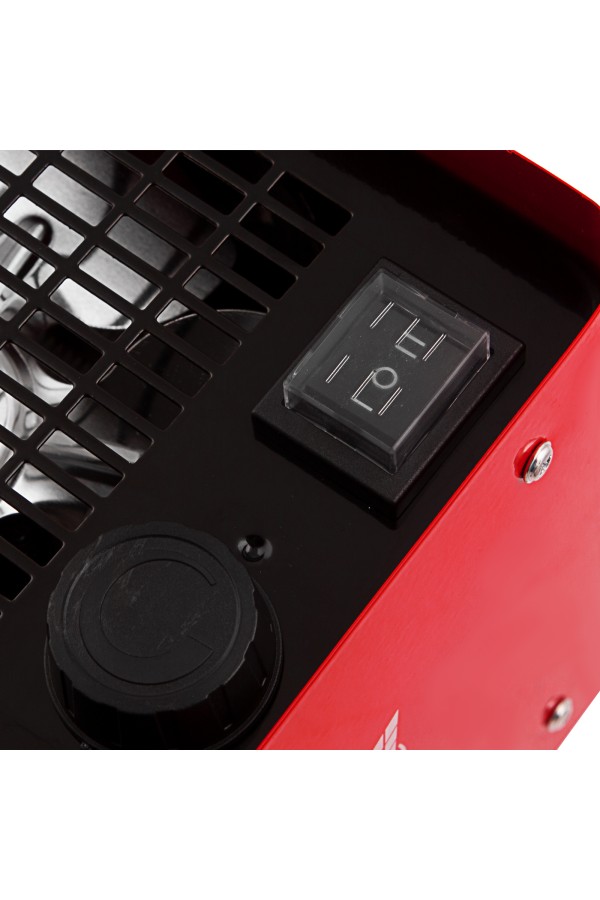 Тепловая пушка керамическая SHCL-3000, квадратная, 230 В, 480 м3/ч, 1/3 кВт// MTX