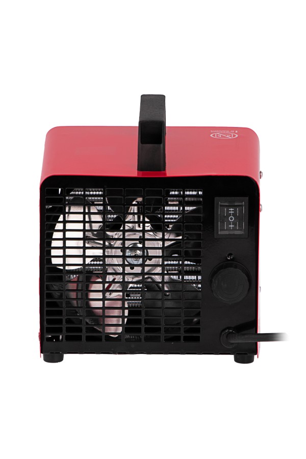 Тепловая пушка керамическая SHCL-3000, квадратная, 230 В, 480 м3/ч, 1/3 кВт// MTX