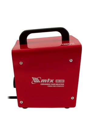 Тепловая пушка керамическая SHCL-3000, квадратная, 230 В, 480 м3/ч, 1/3 кВт// MTX