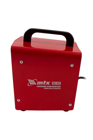 Тепловая пушка керамическая SHCL-3000, квадратная, 230 В, 480 м3/ч, 1/3 кВт// MTX