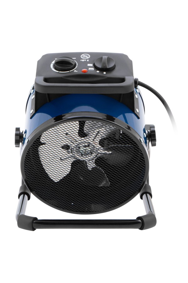 Тепловая пушка, керамический нагреватель K3, 3 режима, 230В, 1500/3000 Вт Сибртех