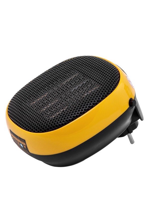 Тепловентилятор портативный керамический DTFC-700, 3 реж. вентилятор, нагрев 700 Вт Denzel