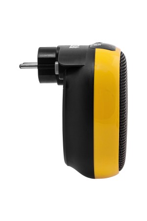 Тепловентилятор портативный керамический DTFC-700, 3 реж. вентилятор, нагрев 700 Вт // Denzel