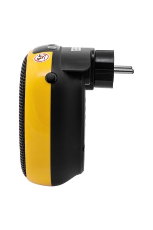 Тепловентилятор портативный керамический DTFC-700, 3 реж. вентилятор, нагрев 700 Вт // Denzel